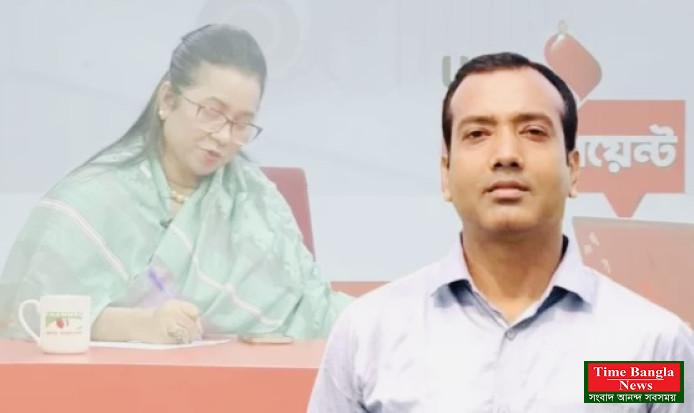 আপনার বক্তব্য আমরা ঘৃণাভরে প্রত্যাখ্যান করলাম: এমপি মনিকে ক্ষোভ ঝারলেন ছাত্রদল সভাপতি
