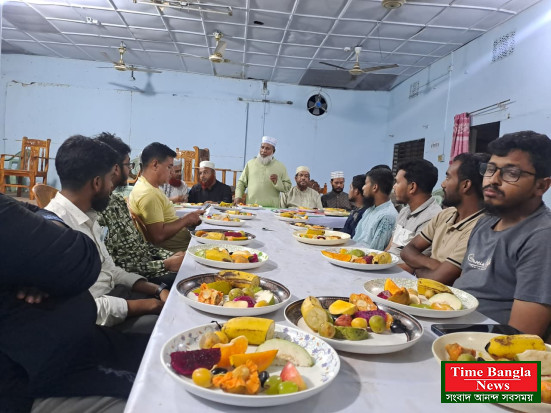 সংবাদকর্মীদের দক্ষতা উন্নয়নে শাজাহানপুর জামায়াতের মিডিয়া ইউনিটের মাসিক পর্যালোচনা সভা ও ফলচক্র