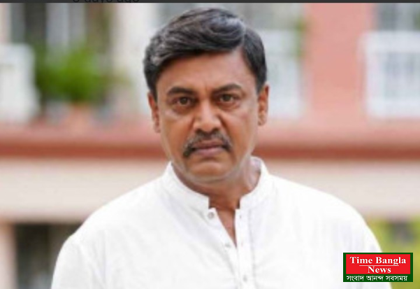 দেখেন না। এতে মান্না ভাইয়ের আত্মা কষ্ট পাবে। শপথ শেষে নব নির্বাচিত সভাপতি শিবা শানু।