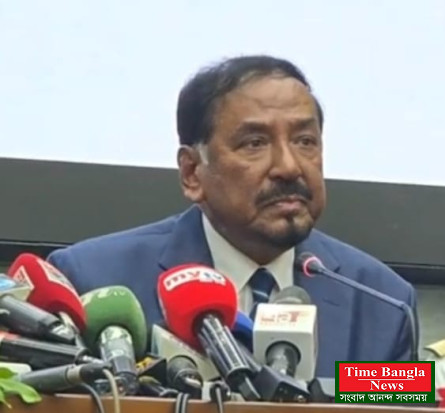 রাষ্ট্রপতির দায়িত্ব নিলেন স্পিকার হাফিজ উদ্দিন আহমদ