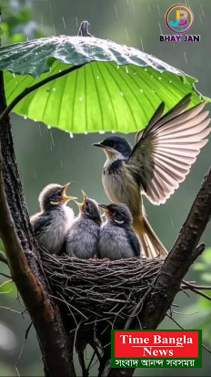 সামাজিক যোগাযোগমাধ্যমে এআই পশুপাখি: তথ্যের বিভ্রান্তি ও পরিবেশের হুমকি।