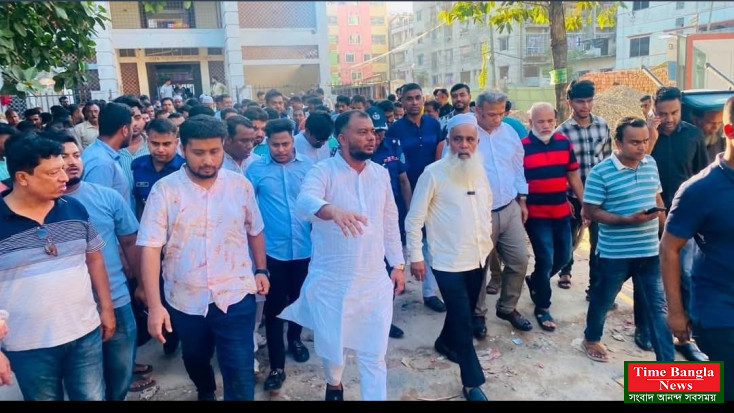 কুমিল্লায় টমছমব্রিজ এলাকার যানজট নিরসনে মসজিদ স্থানান্তরের সিদ্ধান্ত*