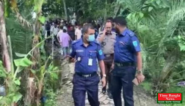 গোপালগঞ্জে পাইককান্দি পুকুর থেকে পুলিশ কর্মকর্তার মরদেহ উদ্ধা।