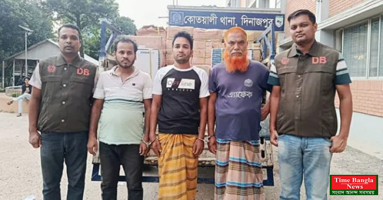 কুরিয়ার অফিসে অবৈধ যৌন উত্তেজক সিরাপ উদ্ধার; চক্রের তিন সদস্য গ্রেপ্তার