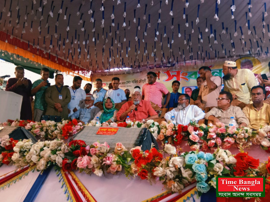 অপরাজনীতি থেকে বেরিয়ে আসতে হবে  - দিরাইয়ে এমপি নাছির উদ্দিন চৌধুরী