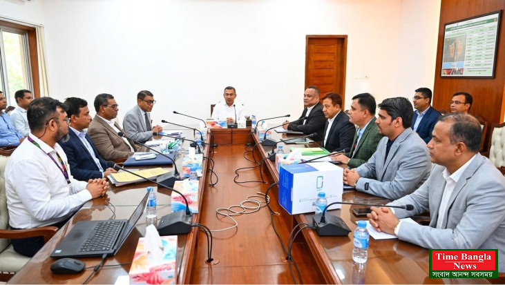 দেশীয় ভেন্টিলেটর ও হাই-ফ্লো অক্সিজেন যন্ত্র উৎপাদনে সরকারি সহায়তার আশ্বাস