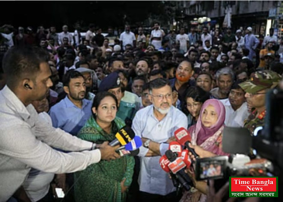 মিরপুরে দেয়ালধস: তদন্ত কমিটি গঠন, দায়ীদের বিরুদ্ধে কঠোর ব্যবস্থা নেওয়ার ঘোষণা**