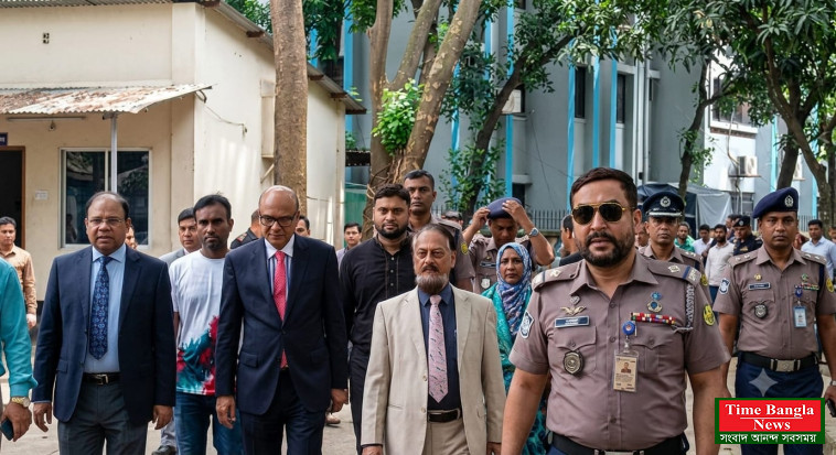 র‍্যাবের কথিত ‘গোপন বন্দিশালা’ পরিদর্শনে ট্রাইব্যুনালের বিচারপতিরা
