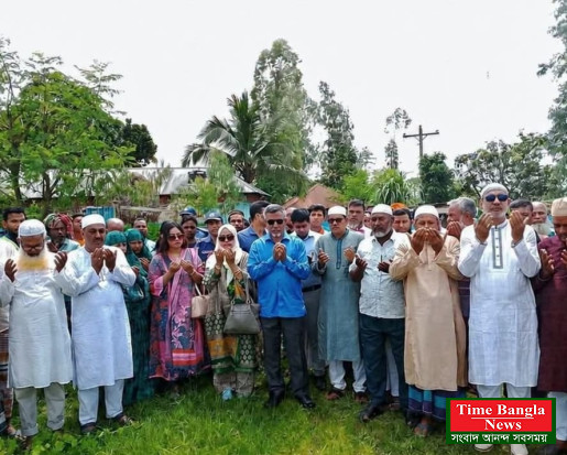 কালাইয়ে বৈষম্যবিরোধী ছাত্র আন্দোলনে শহীদ রিতা আক্তারের কবর জিয়ারত করলেন জনপ্রশাসন ও খাদ্য প্রতিমন্ত্রী আবদুল বারী