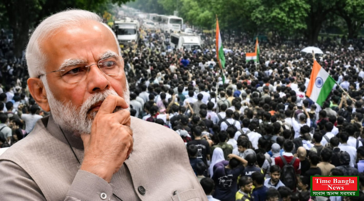 আন্দোলনকারী শিক্ষার্থীদের ক্ষমার আহ্বান মোদীর, মামলা না চালানোর ইঙ্গিত