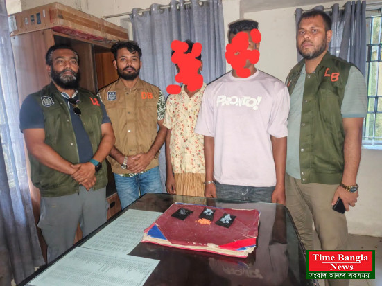 সিলেট জেলা  (ডিবি)'র অভিযানে ৫০০ পিস ইয়াবাসহ ২ মাদক কারবারি গ্রেফতার