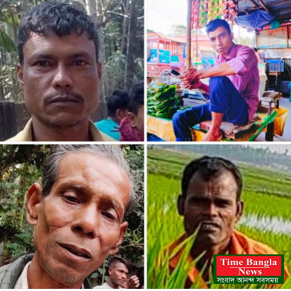 সুনামগঞ্জে নৌকাডুবিতে নিখোঁজ চারজনেরই মরদেহ উদ্ধার