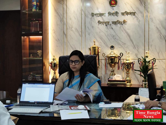 নরসিংদী শিবপুর উপজেলা ফ্যামিলি  কার্ড  জরিপ এর মৌখিক পরীক্ষা চলমান