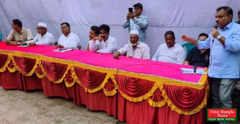 জুলাই গণঅভ্যুত্থান দিবস সফল করতে দিনাজপুর জেলা বিএনপির প্রস্তুতি সভা অনুষ্ঠিত