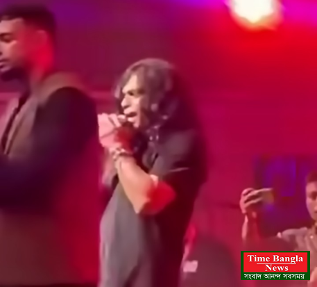 হয়তো একদিন শিল্পীদের নিরাপত্তার জন্য স্টেজের সামনে সেফটি গ্লাস বসিয়ে অনুষ্ঠান পরিচালনা করতে হবে—⬇