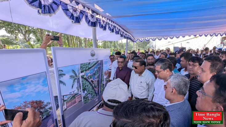 প্রধানমন্ত্রী তারেক রহমানের হাতেগড়া ঐতিহাসিক শাকপালা পার্কে ফিরছে নতুন প্রাণ