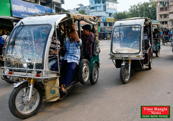 ঢাকার ৮টি জোনে চলবে অটোরিক্সা, নতুন উদ্যোগ সরকারের