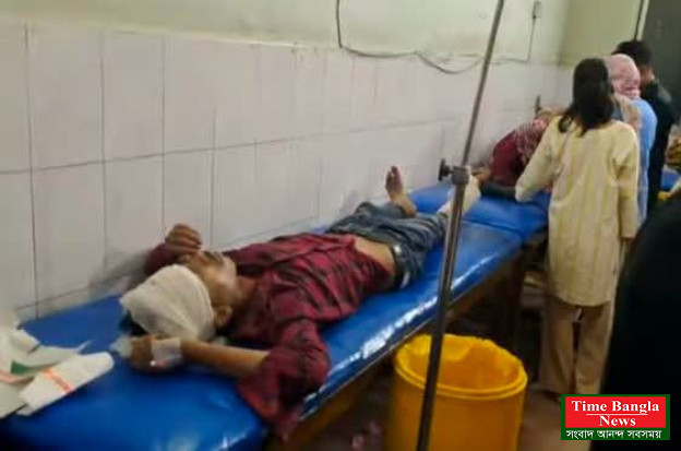 স্ত্রীকে সংসারে ফেরাতে স্বামী সন্তানে আত্মাহুতির চেষ্টা