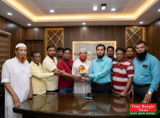 কালাই মডেল প্রেস ক্লাবের নবনির্বাচিত কমিটির উপজেলা নির্বাহী অফিসারের সঙ্গে সৌজন্য সাক্ষাৎ