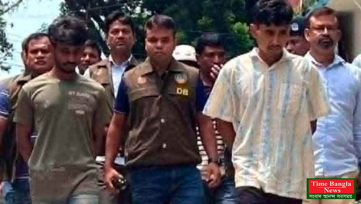 রংপুরে ৪ খুন: গ্রেফতার দুই যুবকের ডোপ টেস্টের সিদ্ধান্ত
