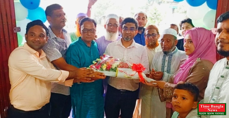 বীরগঞ্জে উদ্বোধন হলো নর্থ বেঙ্গল মটরস অ্যান্ড ইলেকট্রনিকস