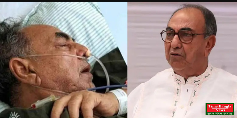 সিঙ্গাপুর ও মালয়েশিয়ায় চিকিৎসা–পুনর্বাসনের পর দেশে ফিরছেন  প্রধানমন্ত্রীর রাজনৈতিক উপদেষ্টা মির্জা আব্বাস।