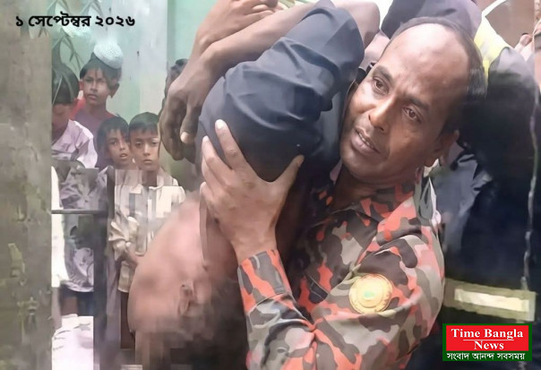 মধুপুরে বিদ্যুৎ লাইনে কাজ করতে গিয়ে যুবকের মৃত্যু।