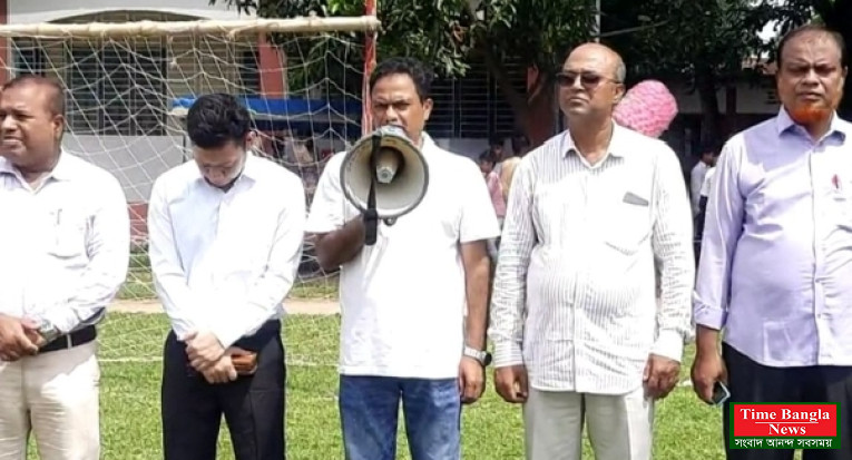 হিলিতে স্কুল ও মাদ্রাসার শিক্ষার্থীদের নিয়ে ক্রীড়া উৎসব