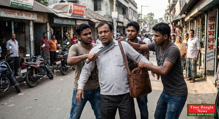 কুমিল্লায় আবার ছিনতাইয়ের মহারাজ্য,,,