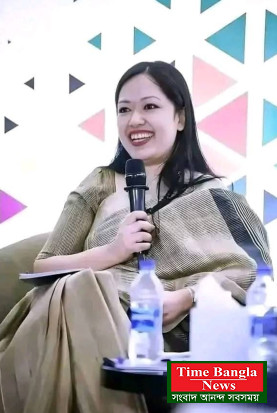 *‘নো গ্যাস, নো বিল; নো সার্ভি স, নো ট্যাক্স’—রুমিন ফারহানা।*