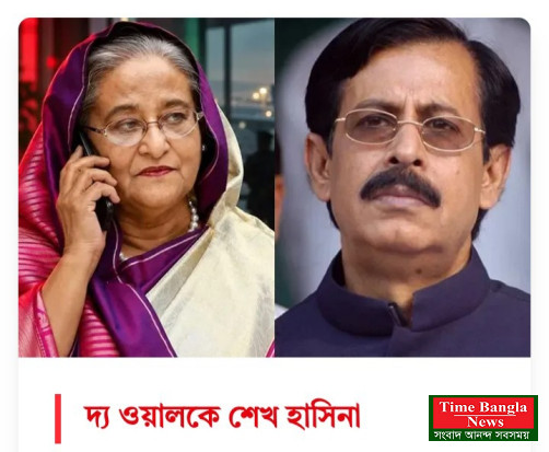 আমার অনুপস্থিতিতে আওয়ামী লীগের সভাপতি শেখ সেলিম, সরাসরি রাজনীতিতে যুক্ত নয় রেহানা