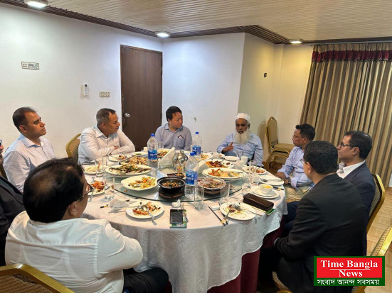 ঢাকা-কুমিল্লা বিকল্প মহাসড়ক প্রকল্পে চীনা বিনিয়োগ নিয়ে গুরত্বপূর্ন  বৈঠক,,,