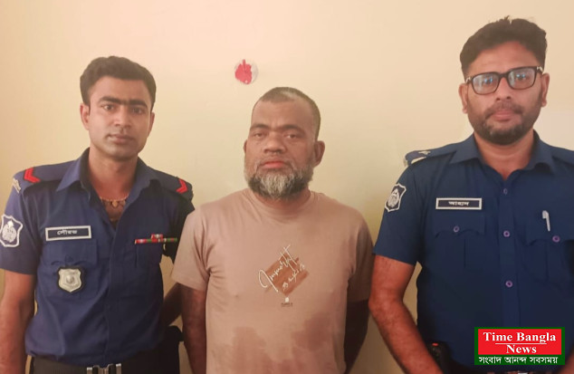ছাতকের আলোচিত স্বপন মিয়া ঢাকায় গ্রেপ্তার