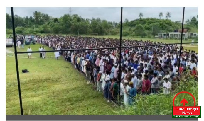 অপ্রতিমের শেষ বিদায়ে প্রথম জানাজা সম্পন্ন,