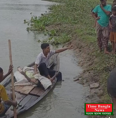 জগন্নাথপুরে নদীতে গোসলে নেমে নিখোঁজ, দুইদিন পর ভেসে উঠল শিশুর লাশ