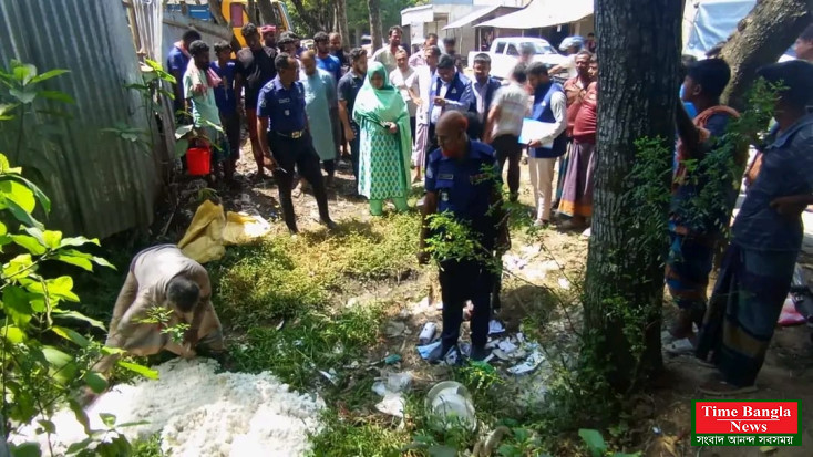 বগুড়ার শাজাহানপুরে মোবাইল কোর্টে মুড়ি ব্যবসায়ীকে ৭০ হাজার টাকা জরিমানা, ২ বস্তা লবণ ধ্বংস
