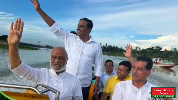 গ্রামবাংলার ঐতিহ্যবাহীনৌকা বাইচ মানুষের মধ্যে ঐক্য গ্রাম বাংলার ঐতিহ্যবাহী নৌকা বাইচ