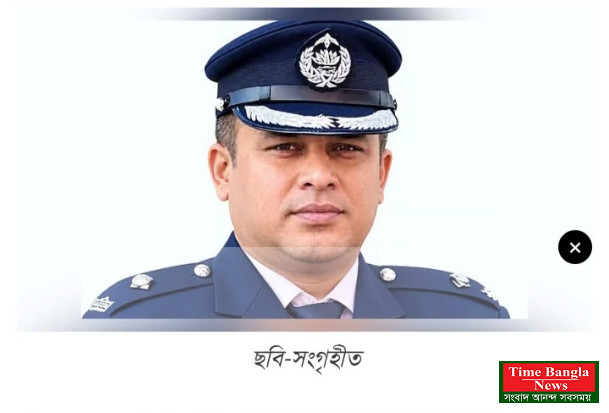 রাষ্ট্রদ্রোহ মামলায় ক্যান্টনমেন্ট থানার সেই ওসি গ্রেপ্তার