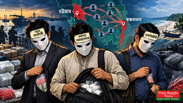 *মাদক কারবারে নতুন সিন্ডিকেট, চট্টগ্রাম-কক্সবাজারে শতাধিক নতুন মুখ ।*