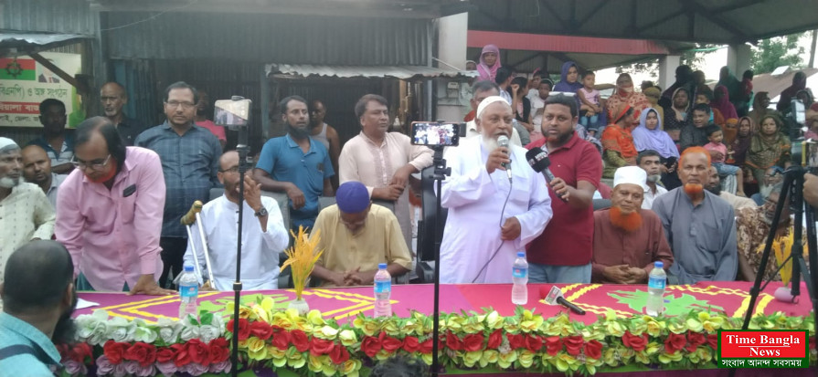 মাত্রাই ইউনিয়নে আসন্ন নির্বাচন ঘিরে নির্বাচনী প্রস্তুতি সভা
