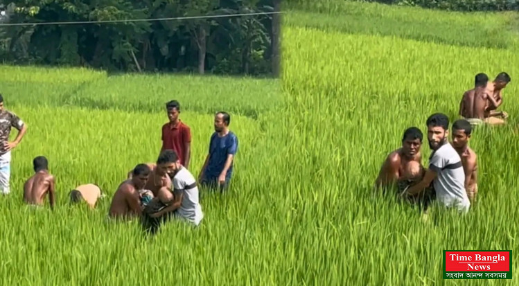 একজনকে বাঁচাতে গিয়ে আরেকজন, ভালুকায় ছেঁড়া বিদ্যুতের তারে প্রাণ গেল দুই চাচাতো ভাইয়ের