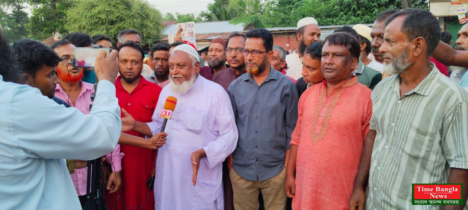 মাত্রাইয়ে চেয়ারম্যান প্রার্থী আলহাজ্ব ইয়াকুব আলী মন্ডলের সমর্থনে ৫০০ মোটরসাইকেলের শোডাউন