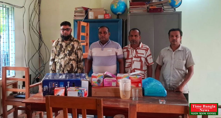 ছাতকে জনতা উচ্চ বিদ্যালয় কামরাঙ্গীতে সিসিটিভি, আইপিএস ও গুগল টিভি আধুনিক শিক্ষাসামগ্রী প্রদান