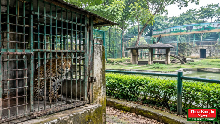 *প্রাণীর মৃত্যু-চুরি ও অনুপযুক্ত আবাসন, প্রশ্নের মুখে গাজীপুর সাফারি পার্কের ব্যবস্থাপনা ।*