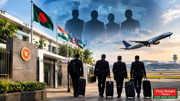 *মিশন থেকে হাওয়া চার গোয়েন্দা কর্মকর্তা।*