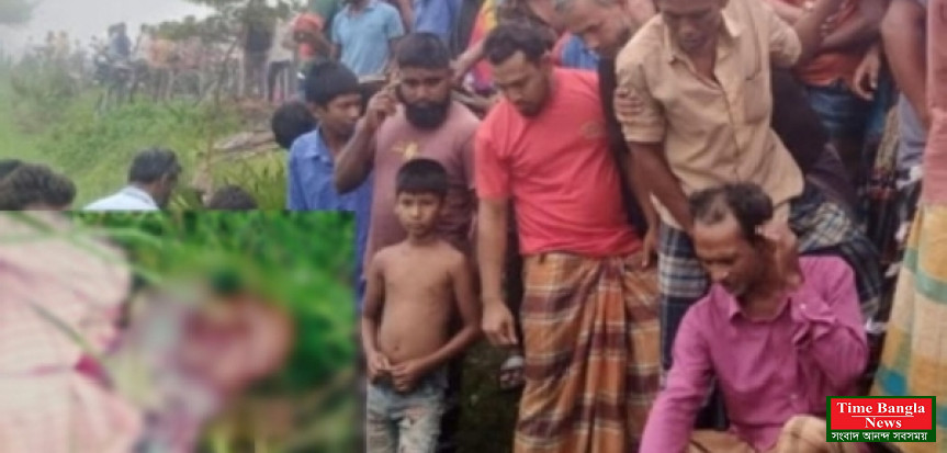চিরিরবন্দরে ভ্যানচালককে হত্যা করে লাশ ফেলে গেল ধানক্ষেতে