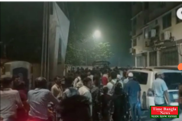 *নগর ভবনে বগাকে ধরতে গিয়ে পুলিশের বাধা!*