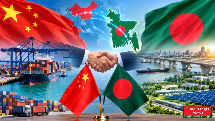 বঙ্গোপসাগর ঘিরে চীনের কৌশল, নতুন সম্ভাবনায় বাংলাদেশ।*