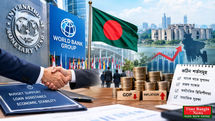 ঋণ পেতে সংস্কারের কঠিন পরীক্ষায় বাংলাদেশ।*