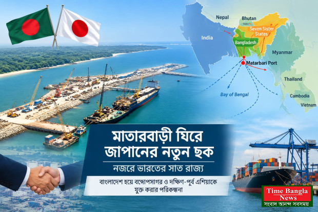 মাতারবাড়ী ঘিরে টোকিওর অর্থনৈতিক চাল, সম্ভাবনার কেন্দ্রে বাংলাদেশ।*